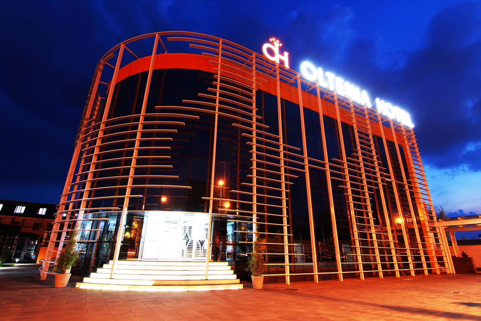 Hotel Oltenia 克拉奥华 外观 照片
